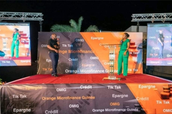 Guinée : Orange lance un service de microfinance pour soutenir l&#039;inclusion financière