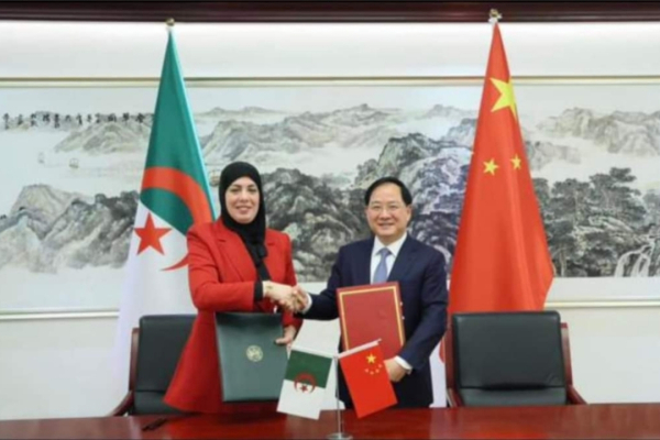 L&#039;Algérie et la Chine s’associent pour stimuler la transformation numérique