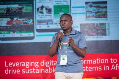 Avec Agri Zoom, le Congolais Steve Ndende connecte exploitants agricoles, investisseurs et clients