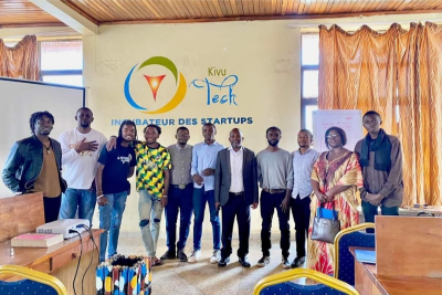 En RD Congo, KivuTech soutient l’innovation technologique et offre un environnement propice à la croissance des start-up
