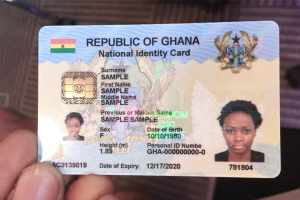 Le Ghana lancera une version numérique de la carte nationale d&#039;identité l’année prochaine