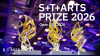 STARTS Prize 2026 : deux prix de 20 000 euros pour science, technologie et arts