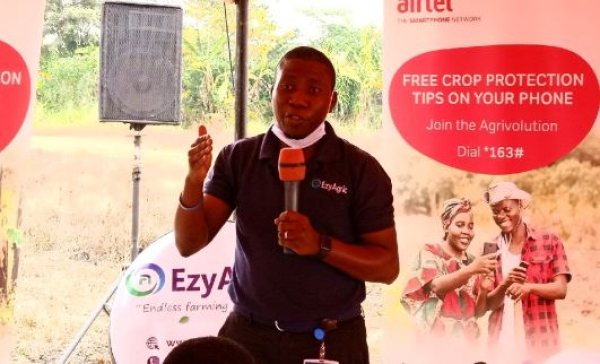 Ouganda : George Luyinda fournit des services de production, de commercialisation et de financement aux agriculteurs