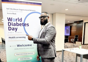 Le Nigérian Diekola Sulu révolutionne la gestion du diabète grâce à une appli mobile