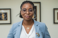 Rose Pola Pricemou : la nouvelle ministre guinéenne des Postes, des Télécommunications et de l’Economie numérique