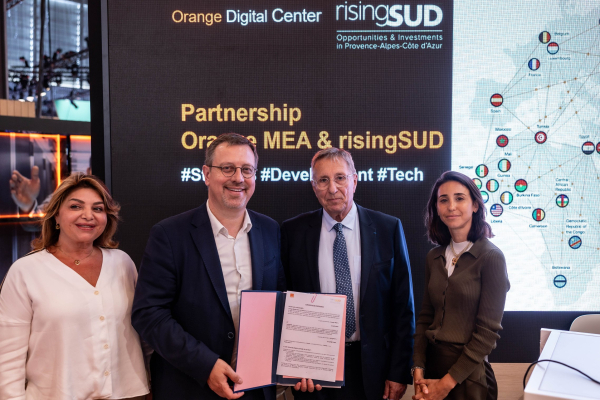 Orange MEA Partners with risingSUD to Accelerate African Startup Growth in France