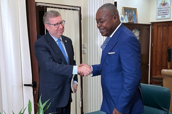 Congo: Telecoms Minister and US Ambassador Explore Digital Cooperation Avenues