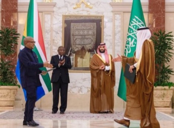 L’Afrique du Sud et l’Arabie saoudite signent un mémorandum de coopération sur le développement de l’économie numérique