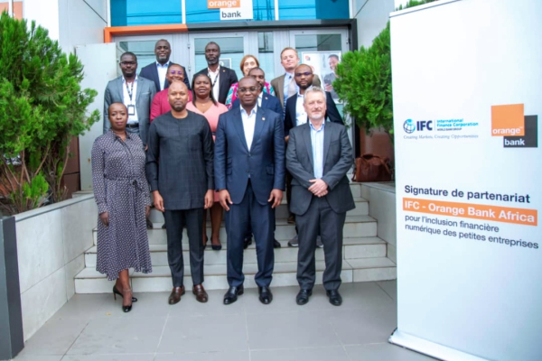 La SFI et Orange Bank Africa s’associent pour soutenir les petites entreprises en Afrique de l’Ouest