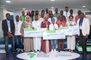 Sénégal : le projet Pastolait rafle le 1er prix du concours tech Ayute Africa Challenge 2023