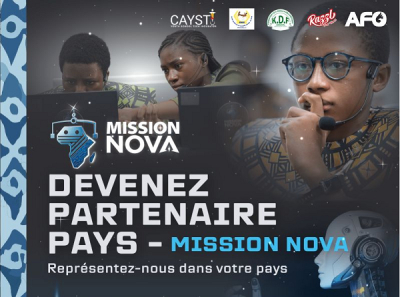 MISSION NOVA recherche des centres partenaires pour r&eacute;v&eacute;ler les jeunes talents tech