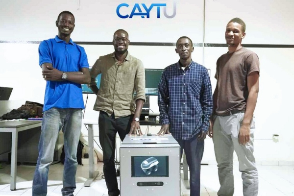 Senegal: Caytu Robotics wins Presidential prize for digital innovation