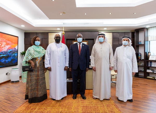 Les Emirats arabes unis proposent leur expertise à la Sierra Leone en matière d&#039;e-santé