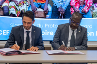 UNICEF, Maarif Foundation Sign Deal to Expand STEM Access for Ivorian Girls