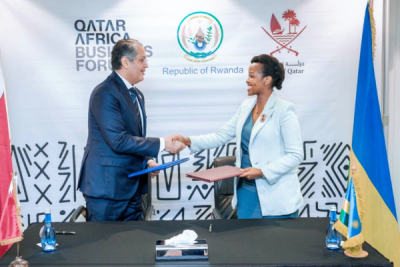 Rwanda, Qatar, sign MoU for ICT cooperation