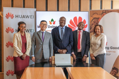 Kenya: Huawei partners with local NGO to build women’s digital skills