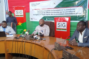 Le Burkina Faso met en place une plateforme numérique pour recueillir des données sur les terrains et les habitations