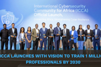 Rwanda Launches ICCA to Train 1 Million African Cybersecurity Experts