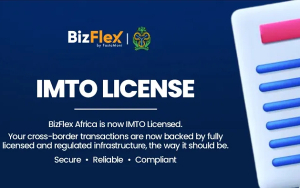 BizFlex Africa obtient son agr&eacute;ment pour les transferts d'argent au Nigeria