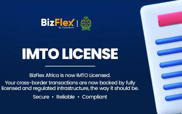 BizFlex Africa obtient son agr&eacute;ment pour les transferts d'argent au Nigeria