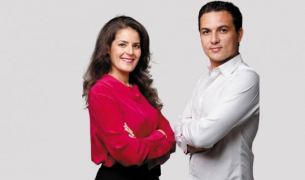 Sophia Alj, Ismael Belkhayat receive the Endeavor Network award for Chari.ma’s success