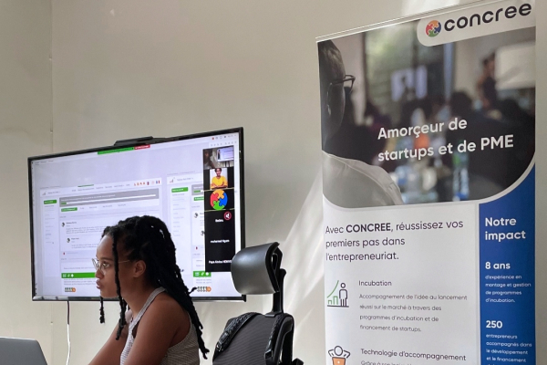 Concree connects entrepreneurs to upskilling and financing opportunities