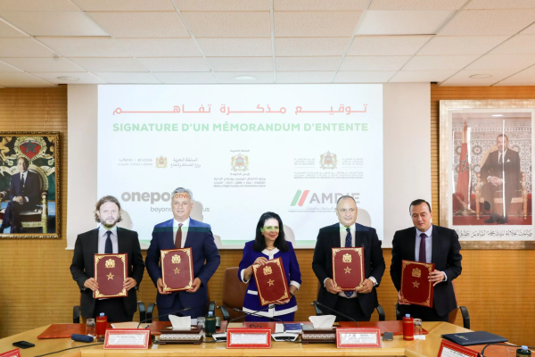 Le Maroc signe avec Onepoint pour la création d’un centre d’excellence en IA et data