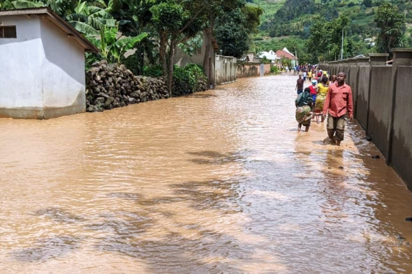 Rwanda : le gouvernement va mettre en place des dispositifs de surveillance des inondations dans tout le pays