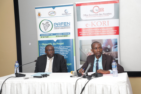 Numérisation fiscale : le Burundi s’appuie sur la coopération régionale pour avancer 
