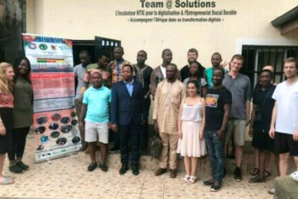 Cameroon&#039;s Team@Solutions Helps Startups Thrive with Support and Guidance