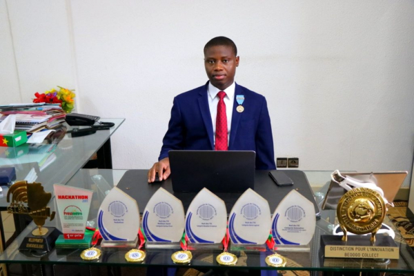 Au Burkina Faso, Mahamadi Rouamba veut servir de tremplin aux porteurs de projets tech innovants
