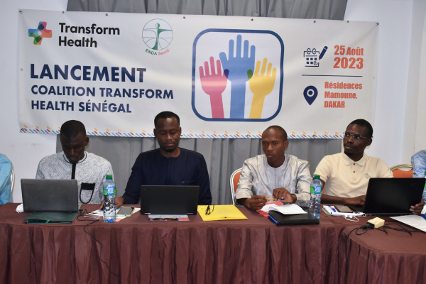 20 organisations s&#039;associent et fondent « Transform Health Sénégal » pour numériser les données de santé du pays