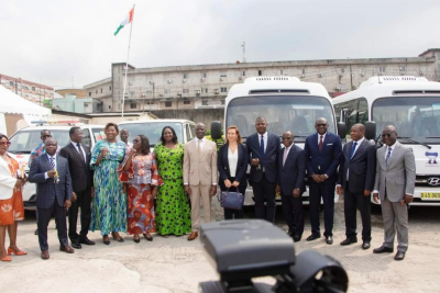 Les universités publiques ivoiriennes dotées de studios mobiles d’enregistrement de ressources pédagogiques numériques