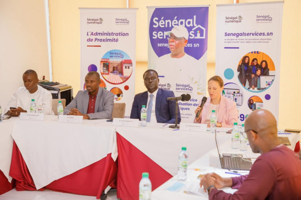 Sénégal Numérique S.A. met à jour les procédures et démarches administratives inscrites sur senegalservices.sn