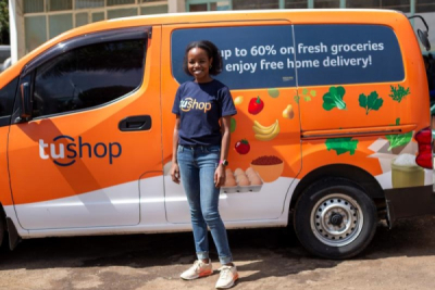 Kenyan Cathy Chepkemboi connects grocery wholesalers with buyers