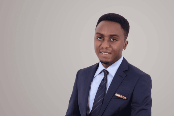 Ghislain Irakoze connects consumers, manufacturers, and recyclers in Rwanda