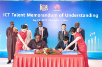 Chad inks digital talent development deal with Huawei