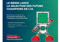 Benin opens applications for 2026 International AI Olympiad team