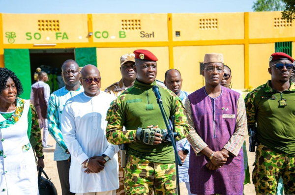 Faso Andubè, une initiative présidentielle pour booster l’innovation au Burkina Faso