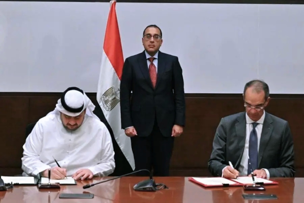 Les Emirats arabe unis et l’Egypte signent un accord pour soutenir la croissance de l&#039;économie numérique