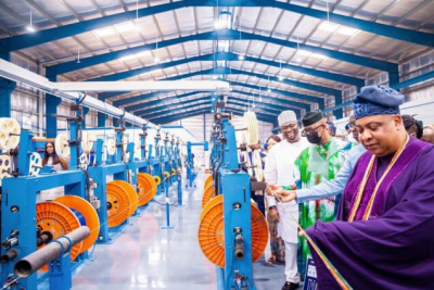 Nigeria : l’État d’Ogun accueille la première usine de fibre optique d’Afrique de l’Ouest