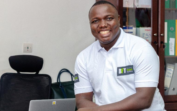 Le Béninois Amos Avocè trouve des investisseurs de qualité pour des idées innovantes