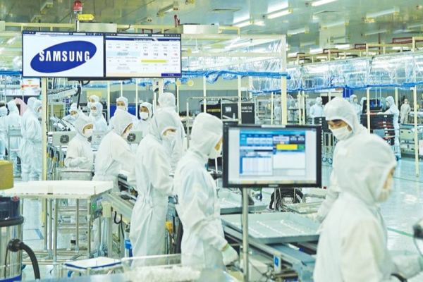 Samsung Electronics installera une usine de téléphones mobiles en Egypte