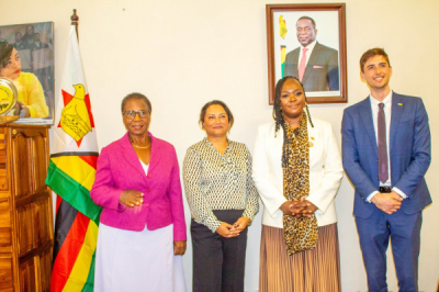 Zimbabwe, Australia Discuss AI Cooperation Ahead of National Strategy