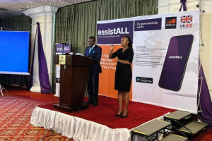 Kenya : AssistALL, un service d’interprétation à la demande en langue des signes