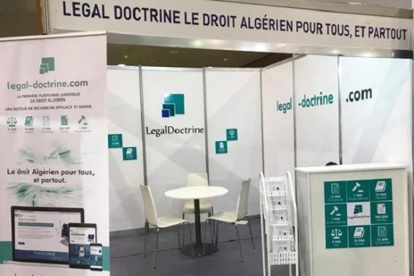 Algérie : Légal Doctrine constitue une bibliothèque juridique