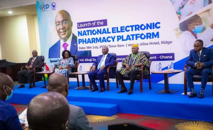 ghana-la-plateforme-nationale-de-pharmacie-electronique-est-lancee