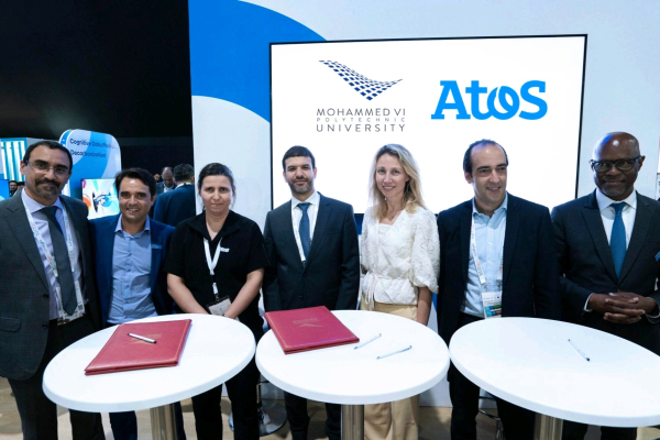 Morocco: Polytechnic UM6P partners with Atos to support digital transformation