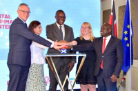 L&#039;Allemagne et l&#039;Estonie investissent 2,4 millions € pour ouvrir un centre de transformation numérique au Kenya