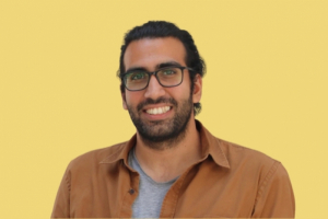 Hossam Taher helps students get personalized tutoring